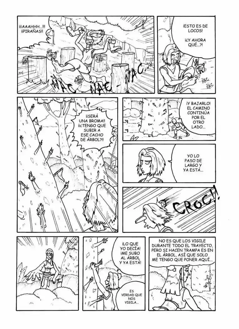 Master Sword - Capítulo 4 - Página 11 - LectorTMOo