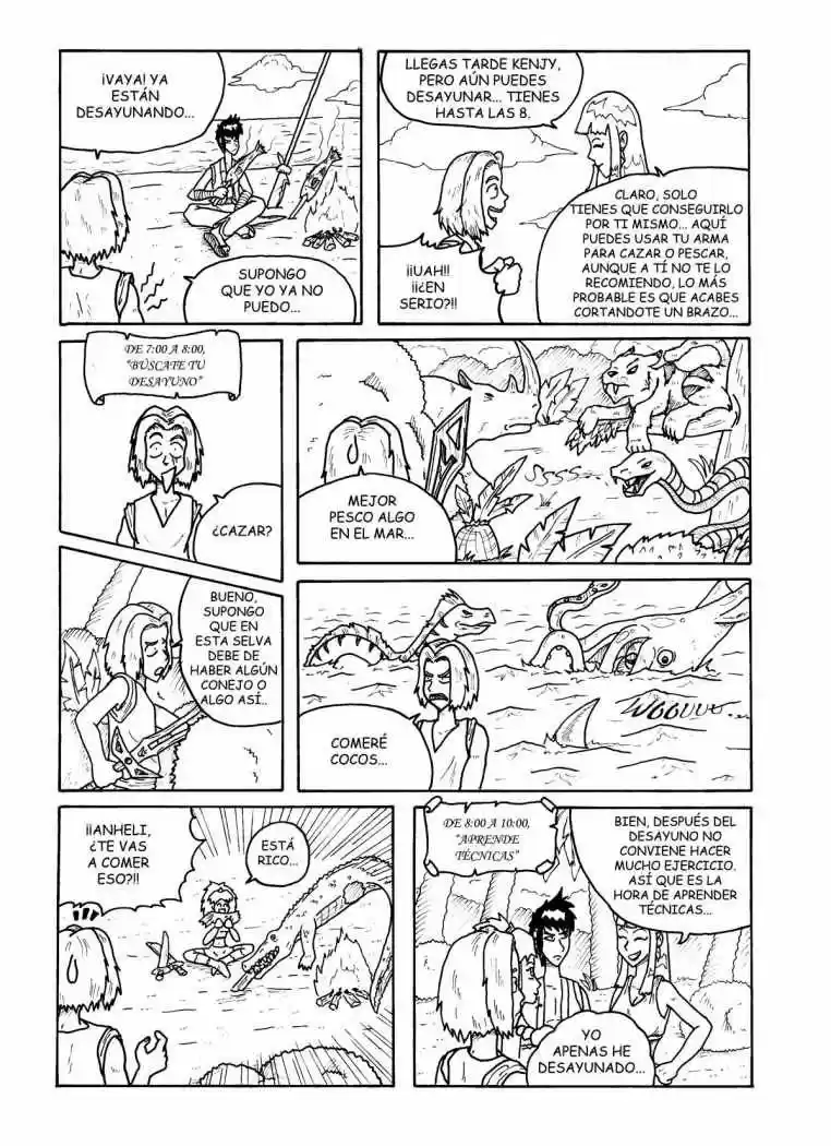Master Sword - Capítulo 4 - Página 13 - LectorTMOo