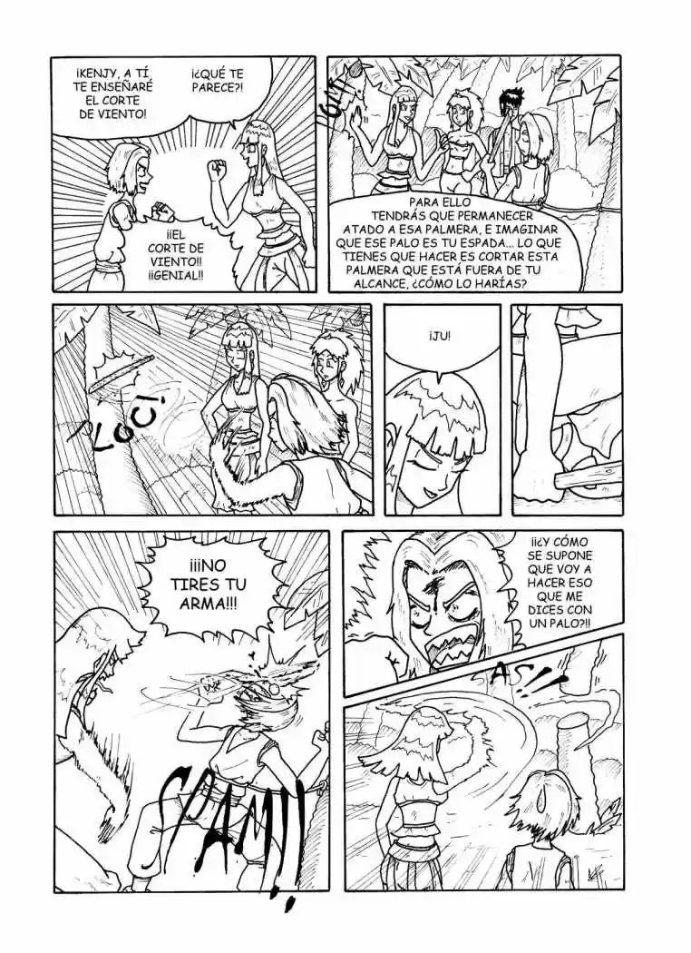 Master Sword - Capítulo 4 - Página 14 - LectorTMOo