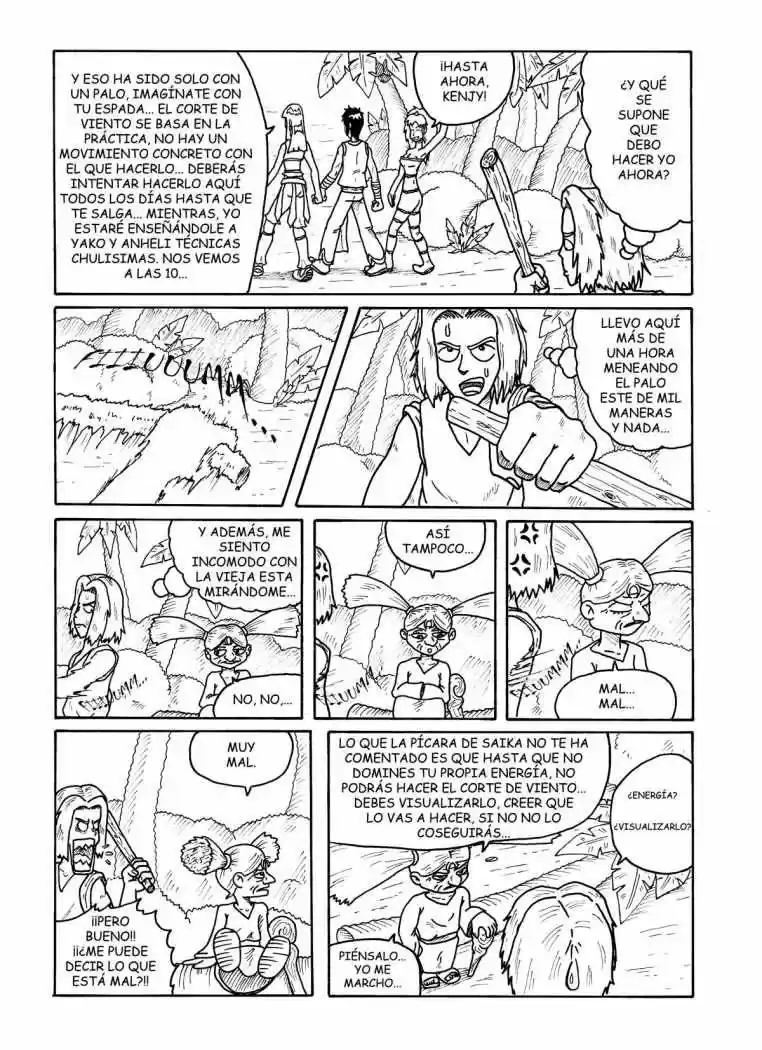 Master Sword - Capítulo 4 - Página 15 - LectorTMOo