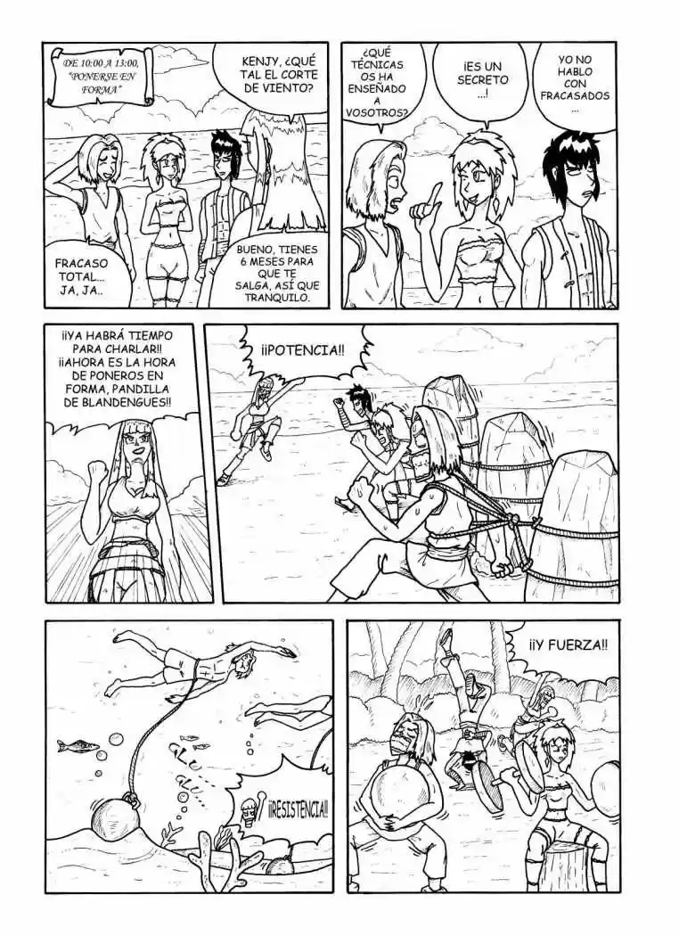 Master Sword - Capítulo 4 - Página 16 - LectorTMOo