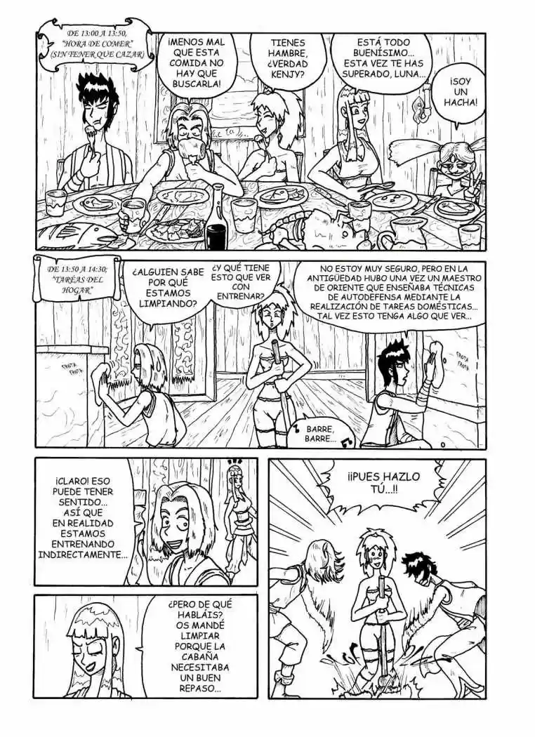 Master Sword - Capítulo 4 - Página 17 - LectorTMOo
