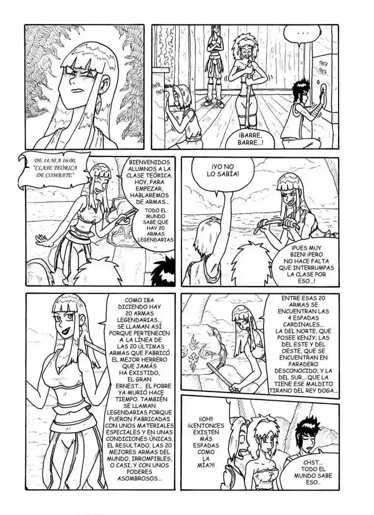 Master Sword - Capítulo 4 - Página 18 - LectorTMOo