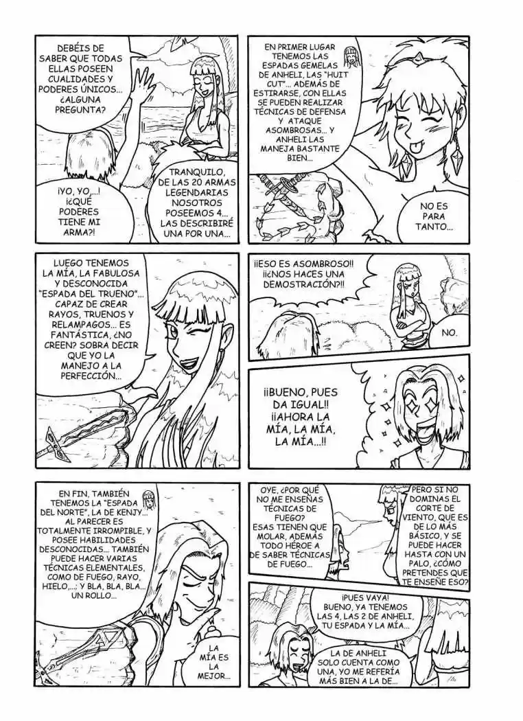 Master Sword - Capítulo 4 - Página 19 - LectorTMOo