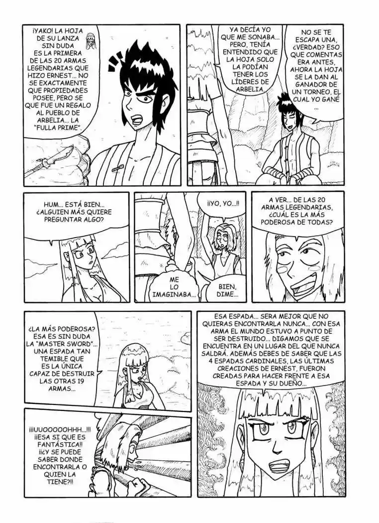 Master Sword - Capítulo 4 - Página 20 - LectorTMOo