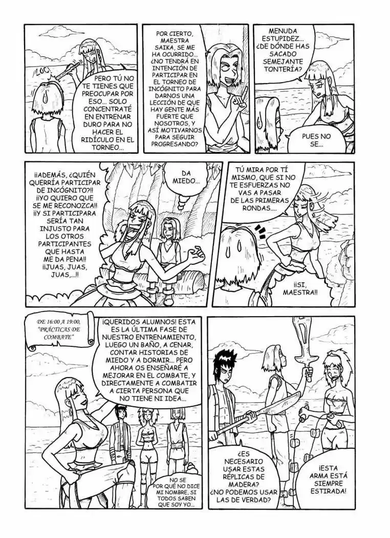 Master Sword - Capítulo 4 - Página 21 - LectorTMOo