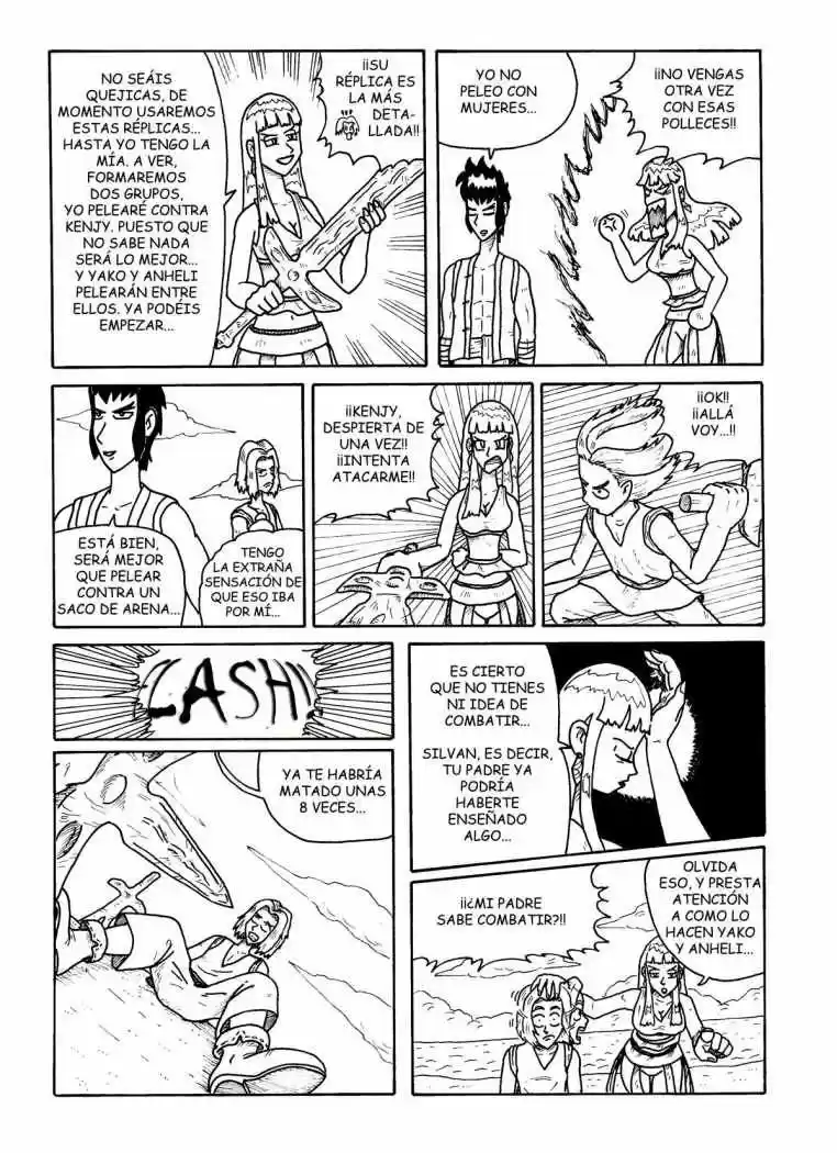 Master Sword - Capítulo 4 - Página 22 - LectorTMOo