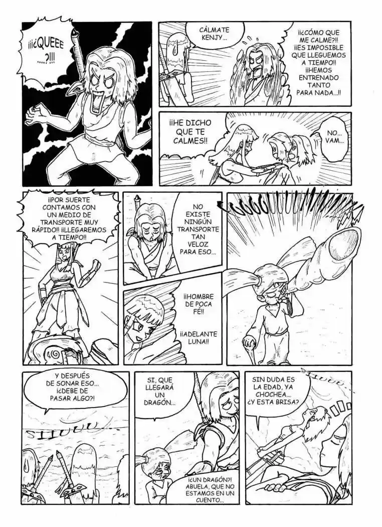 Master Sword - Capítulo 5 - Página 7 - LectorTMOo