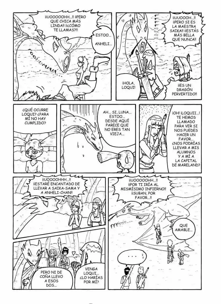 Master Sword - Capítulo 5 - Página 10 - LectorTMOo