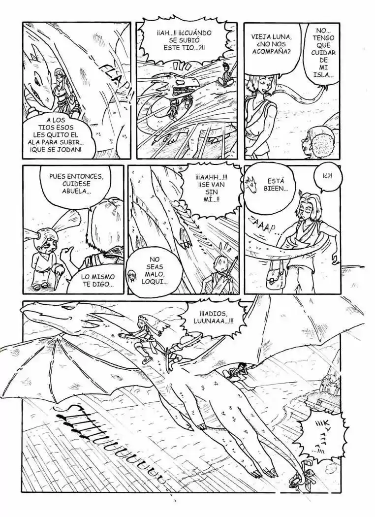 Master Sword - Capítulo 5 - Página 11 - LectorTMOo
