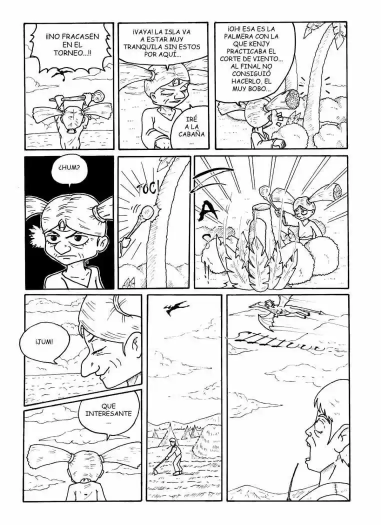 Master Sword - Capítulo 5 - Página 12 - LectorTMOo
