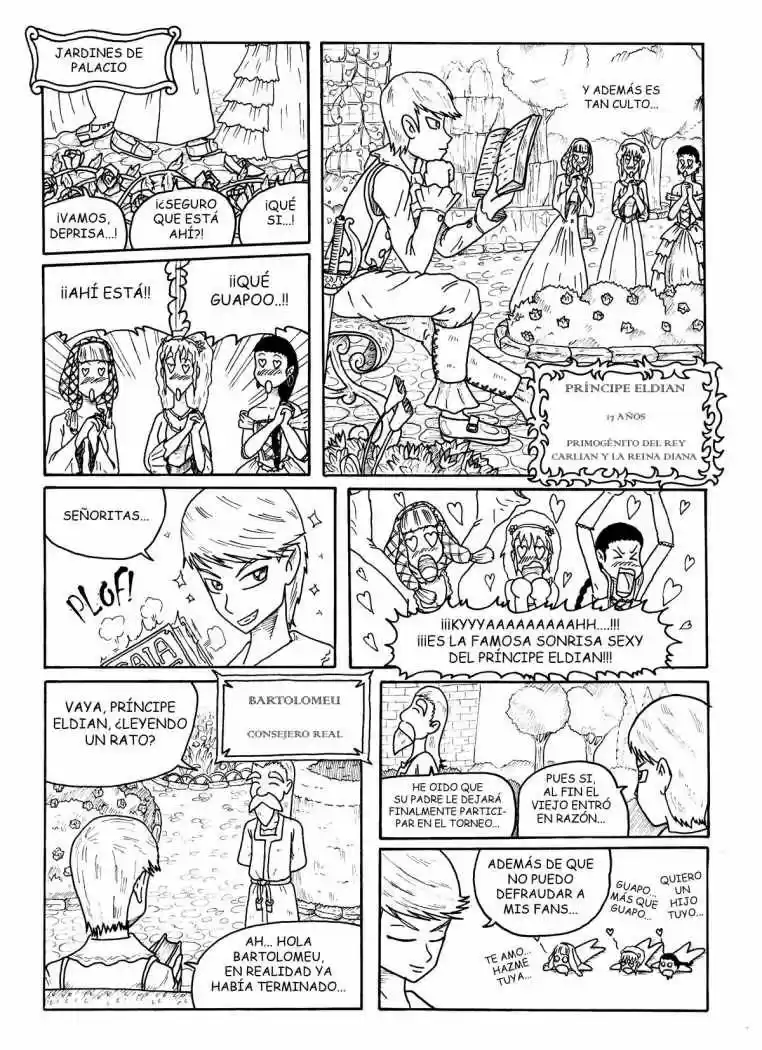 Master Sword - Capítulo 5 - Página 17 - LectorTMOo