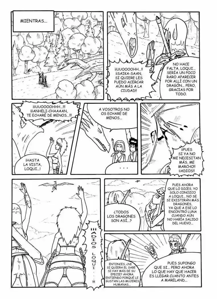 Master Sword - Capítulo 5 - Página 21 - LectorTMOo