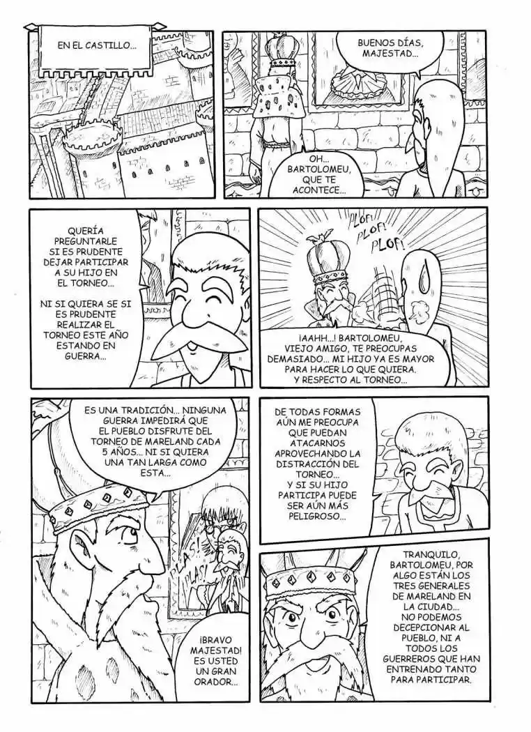 Master Sword - Capítulo 5 - Página 22 - LectorTMOo