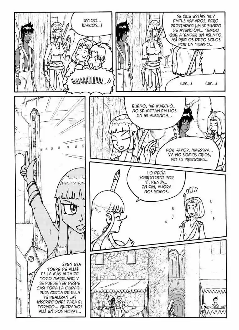 Master Sword - Capítulo 6 - Página 4 - LectorTMOo