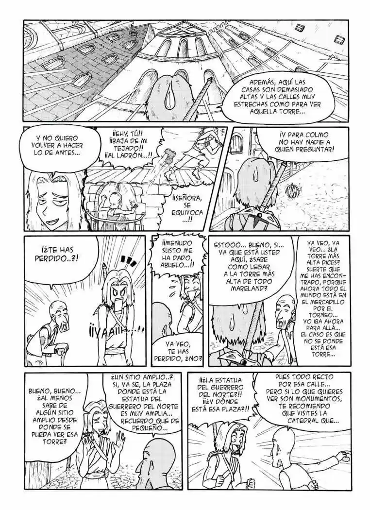 Master Sword - Capítulo 6 - Página 14 - LectorTMOo