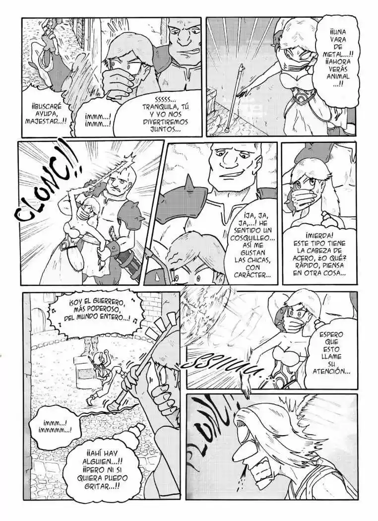 Master Sword - Capítulo 6 - Página 17 - LectorTMOo
