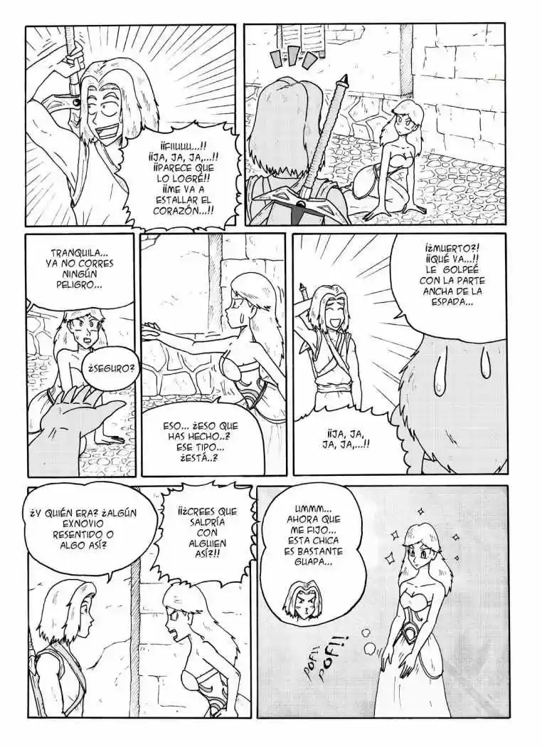 Master Sword - Capítulo 6 - Página 20 - LectorTMOo