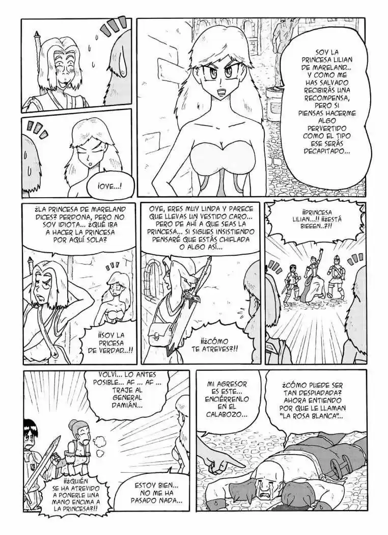 Master Sword - Capítulo 6 - Página 21 - LectorTMOo