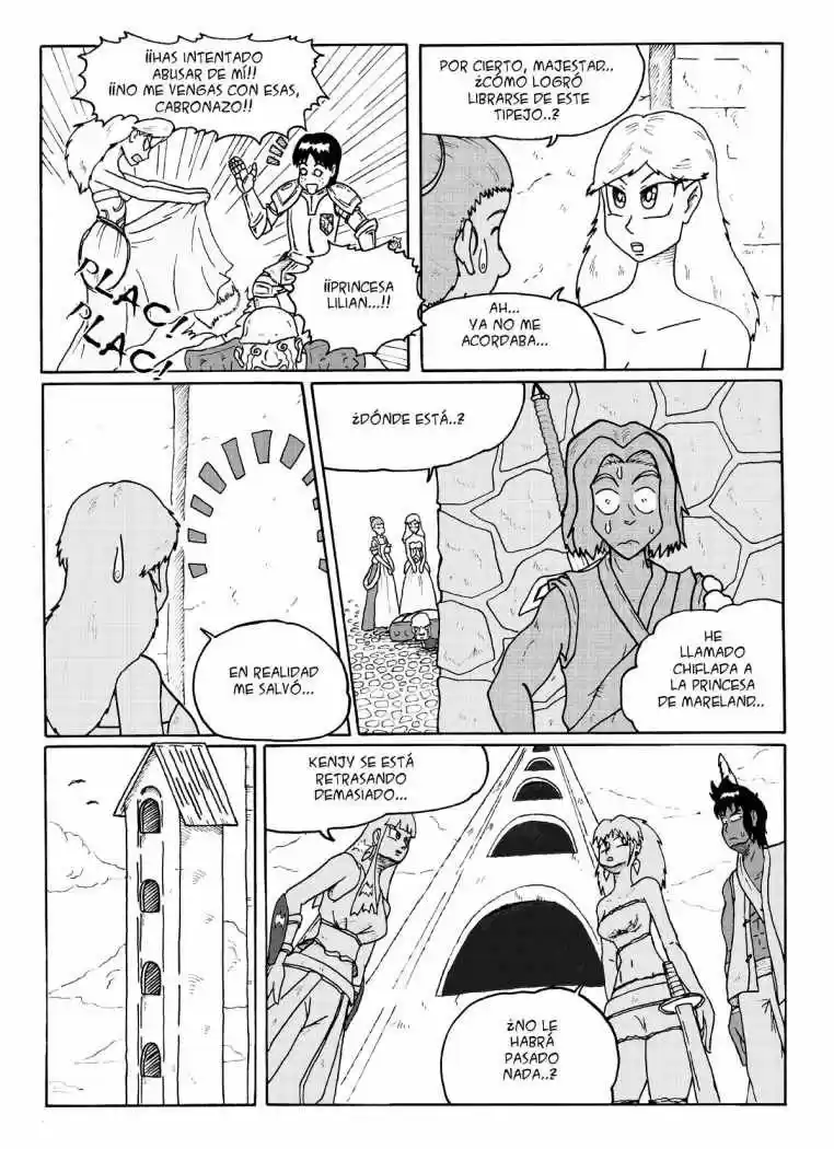 Master Sword - Capítulo 6 - Página 22 - LectorTMOo