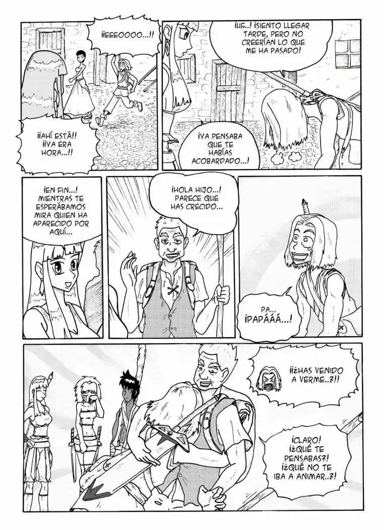 Master Sword - Capítulo 6 - Página 23 - LectorTMOo