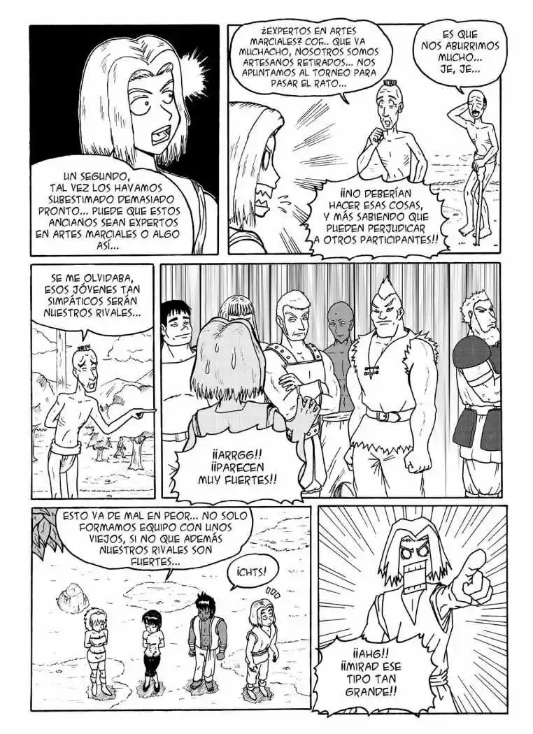 Master Sword - Capítulo 7 - Página 23 - LectorTMOo