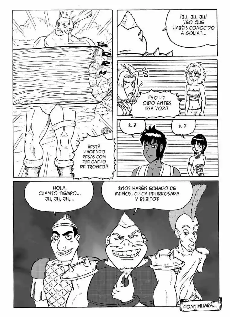 Master Sword - Capítulo 7 - Página 24 - LectorTMOo