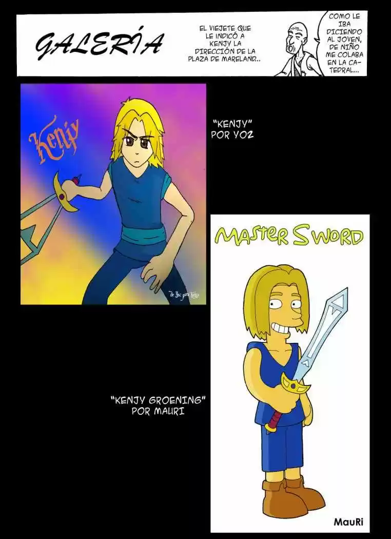 Master Sword - Capítulo 7 - Página 31 - LectorTMOo