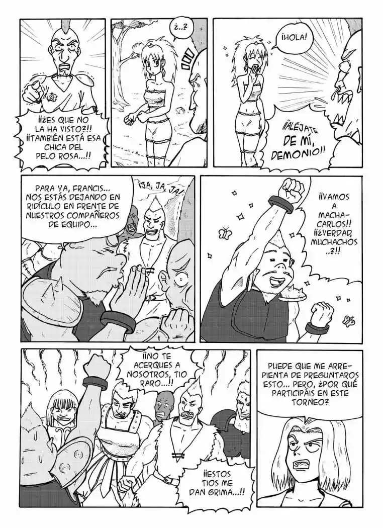 Master Sword - Capítulo 8 - Página 4 - LectorTMOo