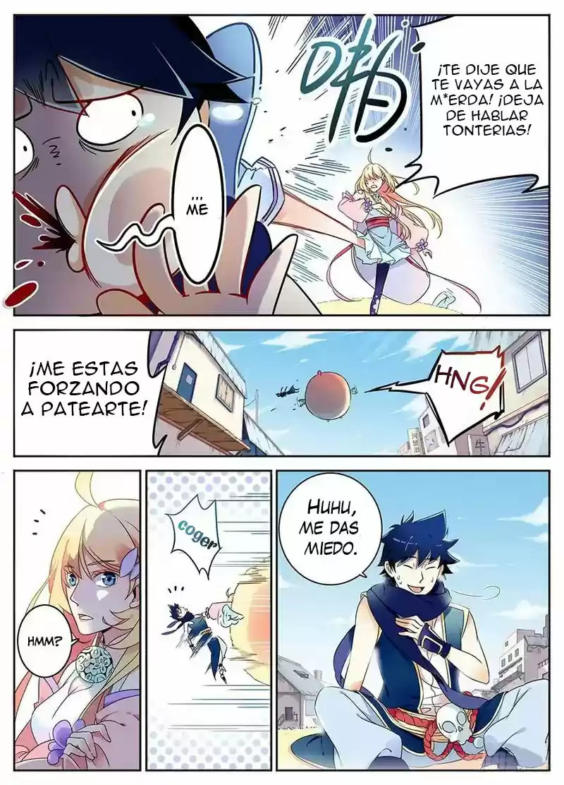 Masters of Endurance - Capítulo 1 - Página 25 - LectorTMOo
