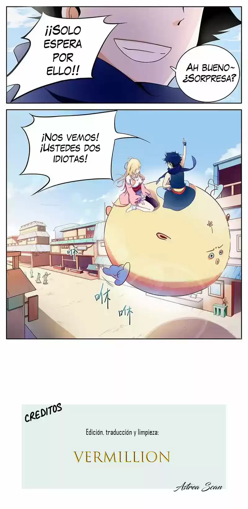 Masters of Endurance - Capítulo 1 - Página 27 - LectorTMOo