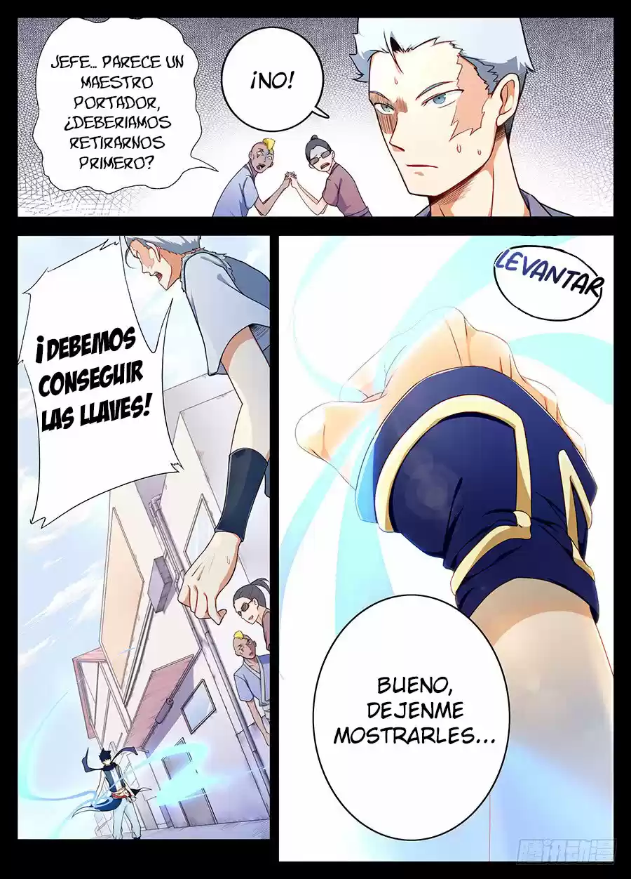 Masters of Endurance - Capítulo 3 - Página 7 - LectorTMOo