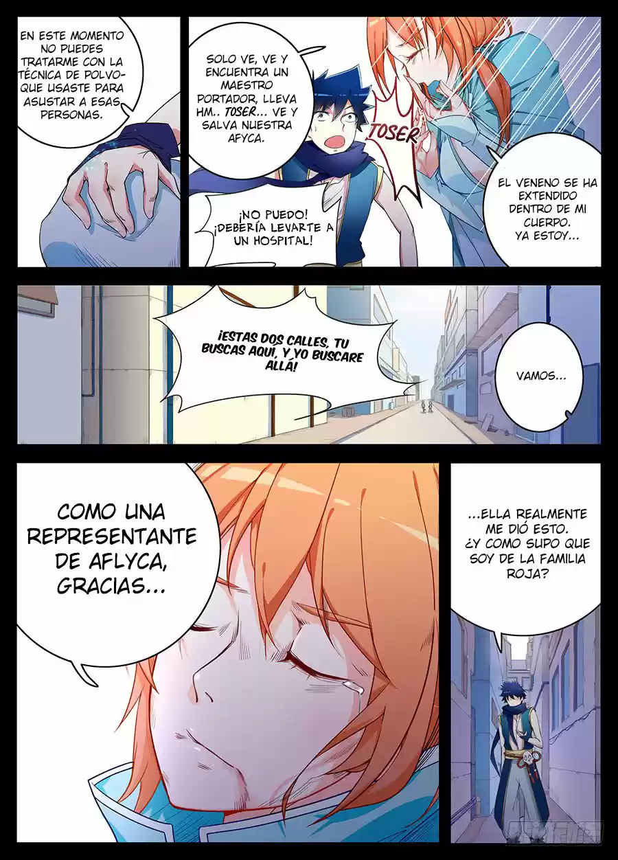 Masters of Endurance - Capítulo 3 - Página 13 - LectorTMOo