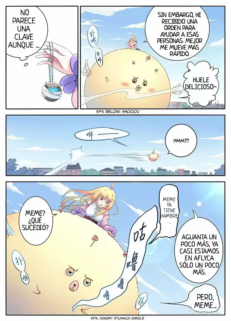 Masters of Endurance - Capítulo 4 - Página 8 - LectorTMOo