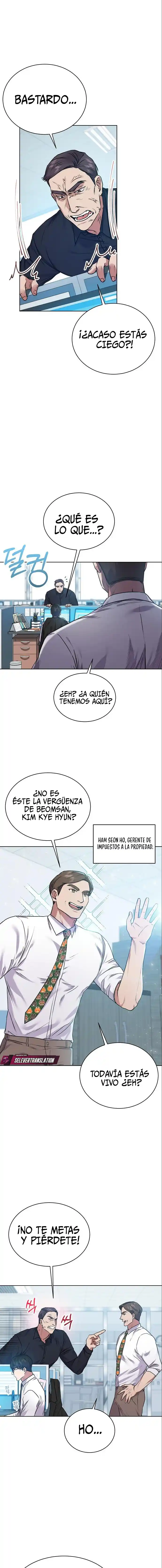 Matón Del Servicio De Impuestos Nacionales - Capítulo 5 - Página 10 - LectorTMOo