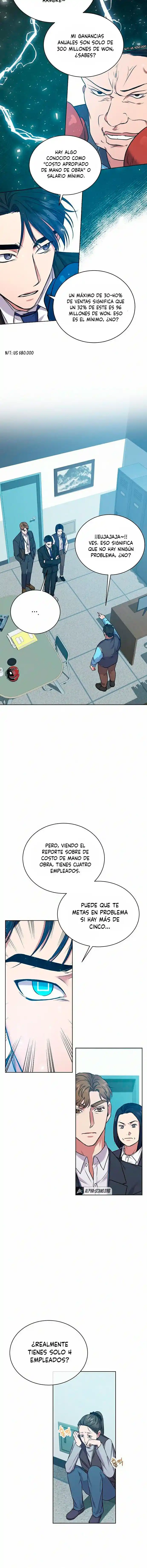 Matón Del Servicio De Impuestos Nacionales - Capítulo 9 - Página 4 - LectorTMOo