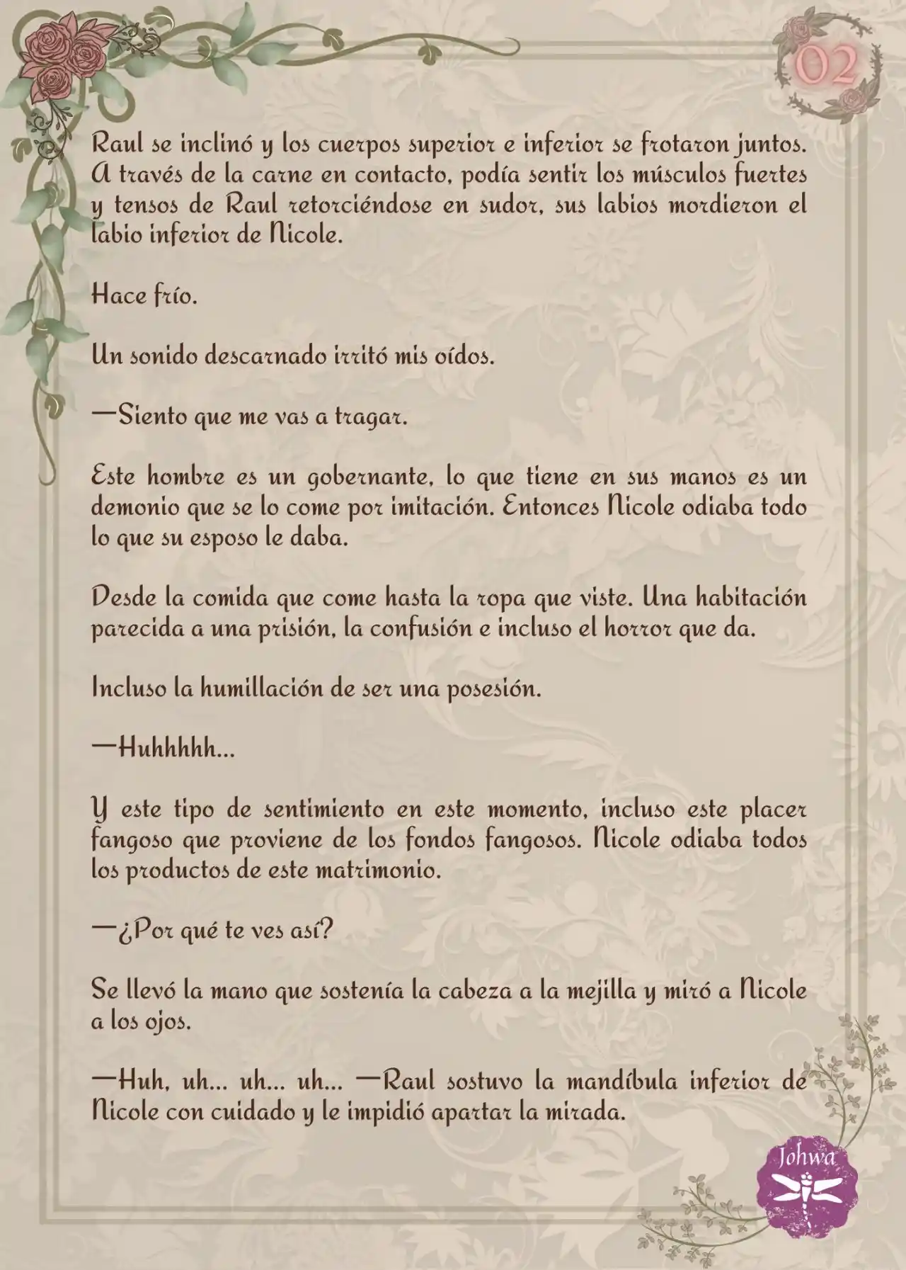 Mata Este Matrimonio (Novela) - Capítulo  - Página 4 - LectorTMOo