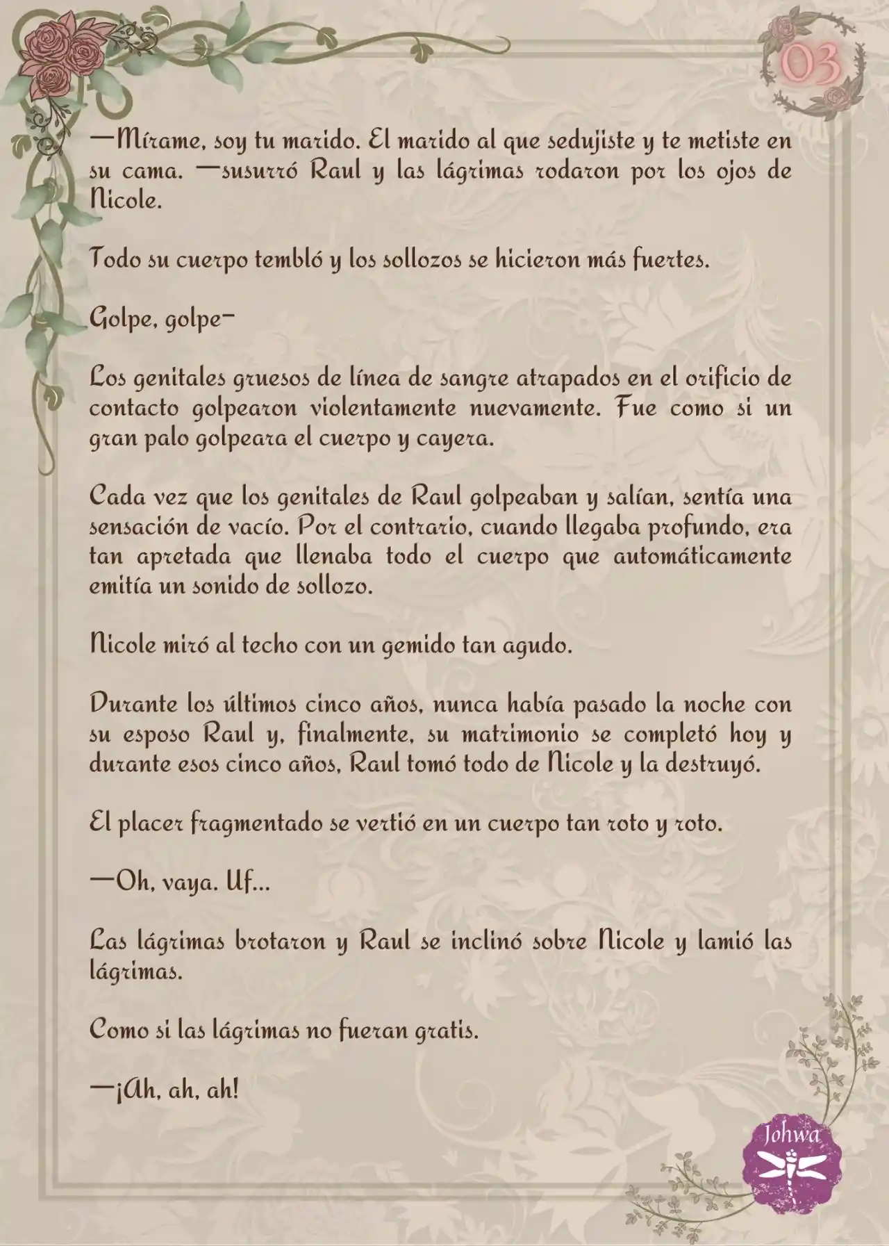 Mata Este Matrimonio (Novela) - Capítulo  - Página 5 - LectorTMOo