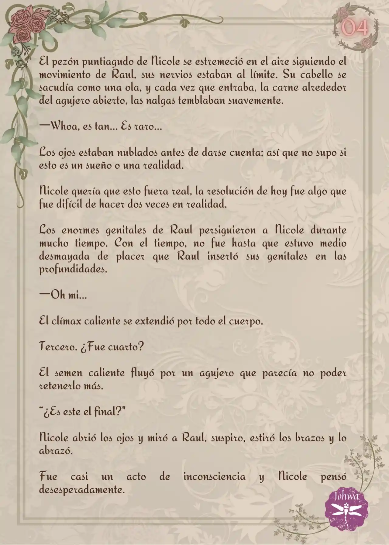 Mata Este Matrimonio (Novela) - Capítulo  - Página 6 - LectorTMOo