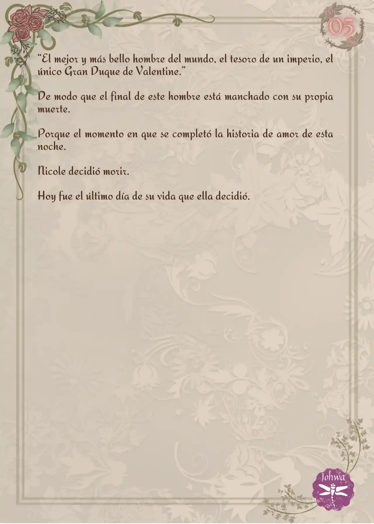 Mata Este Matrimonio (Novela) - Capítulo  - Página 7 - LectorTMOo