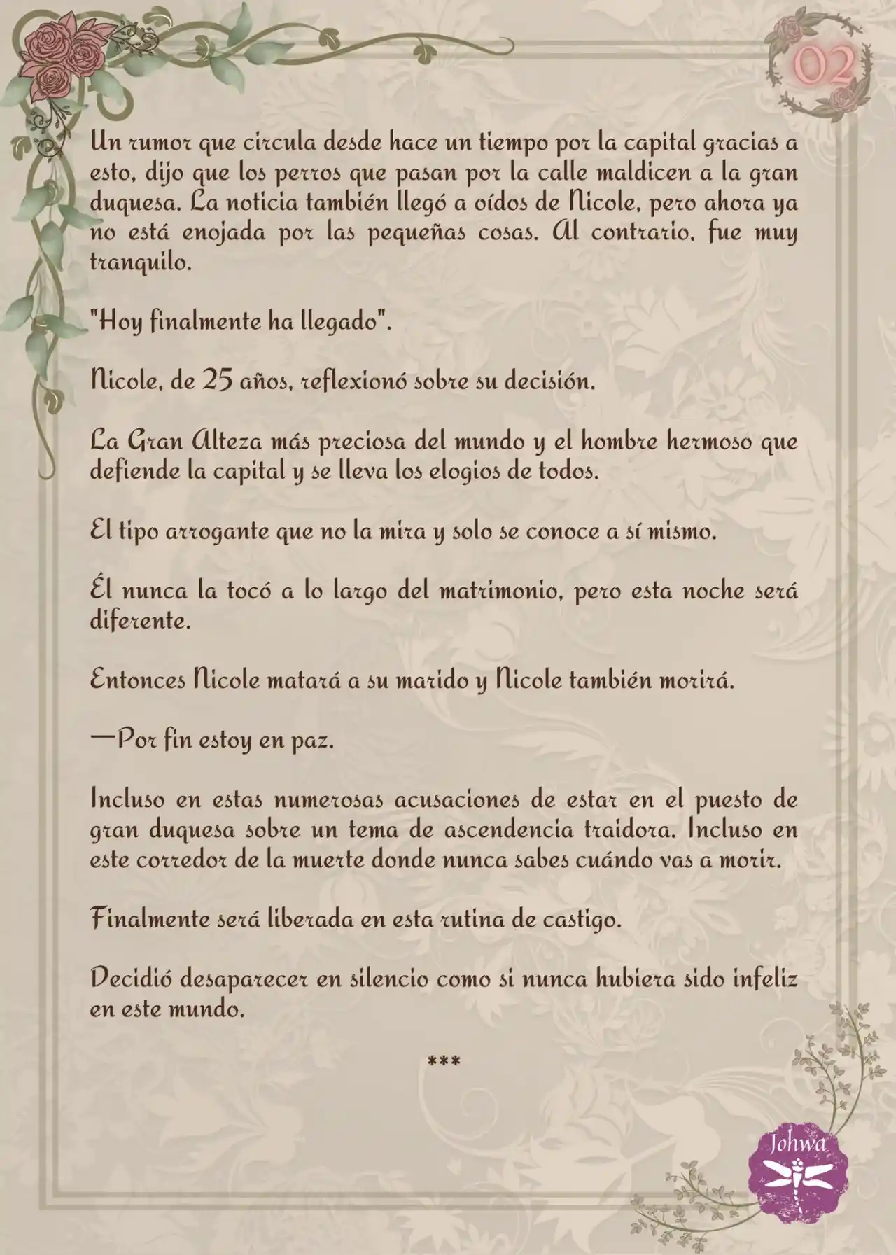 Mata Este Matrimonio (Novela) - Capítulo 1 - Página 4 - LectorTMOo
