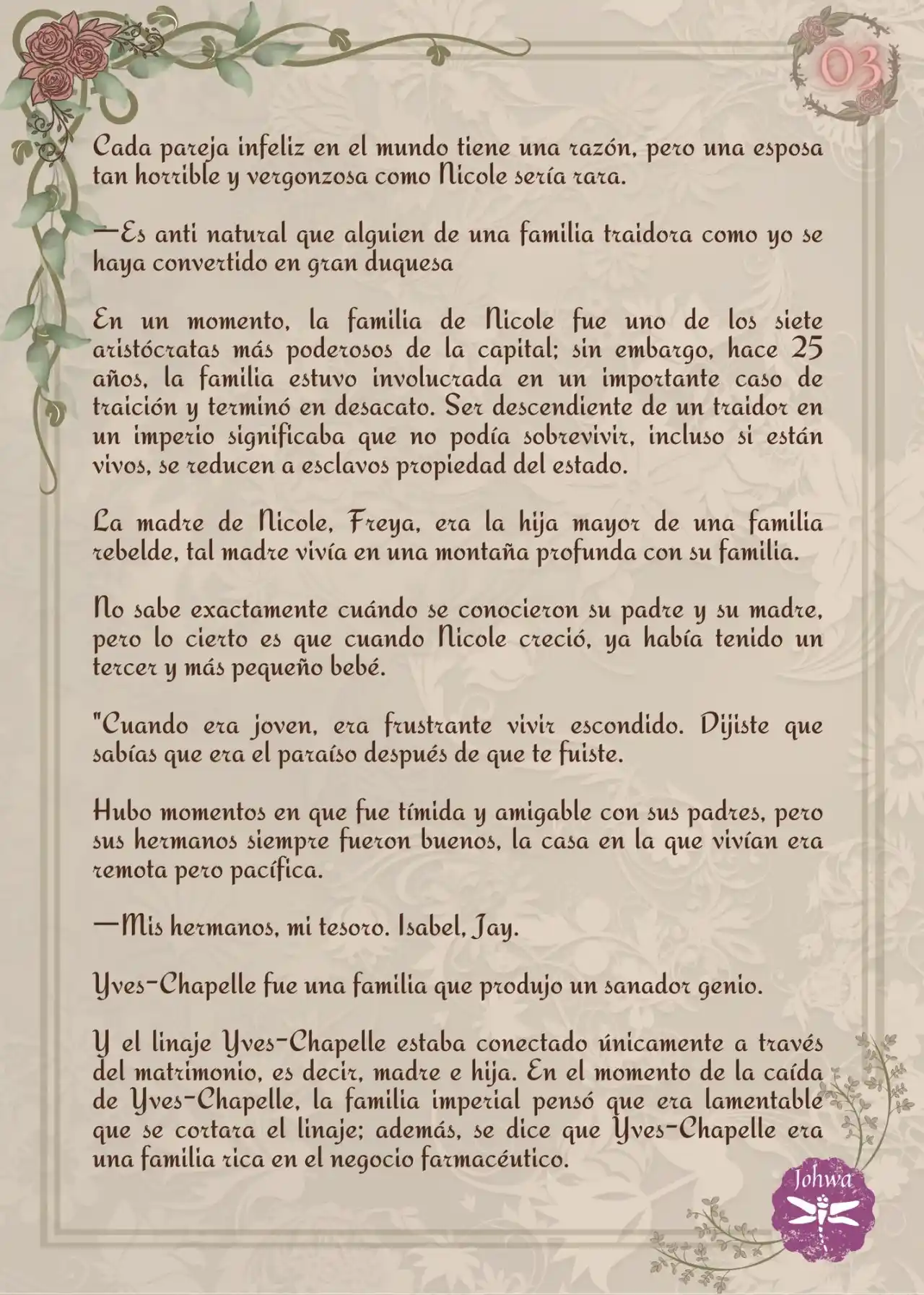 Mata Este Matrimonio (Novela) - Capítulo 1 - Página 5 - LectorTMOo