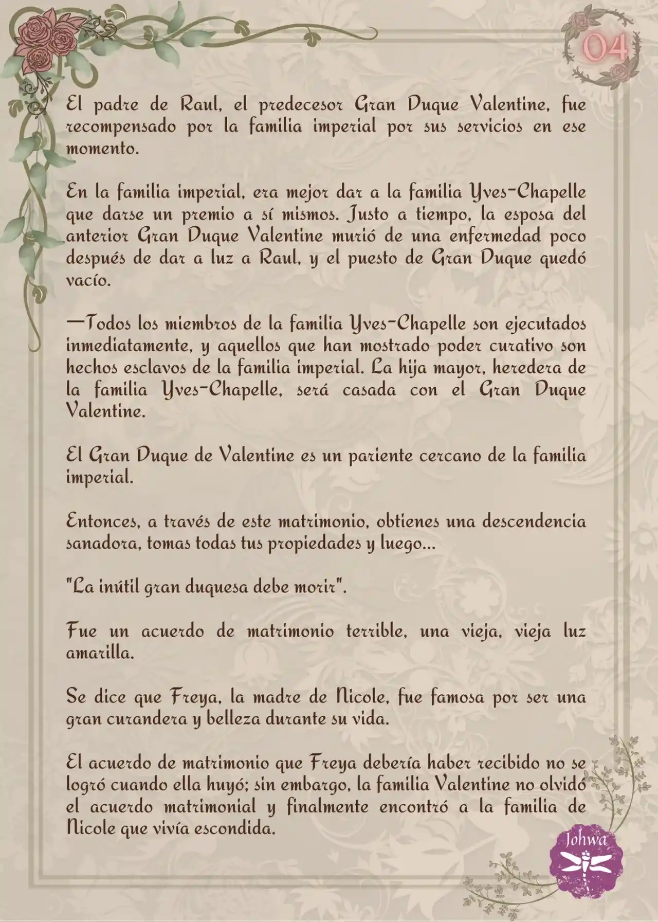 Mata Este Matrimonio (Novela) - Capítulo 1 - Página 6 - LectorTMOo