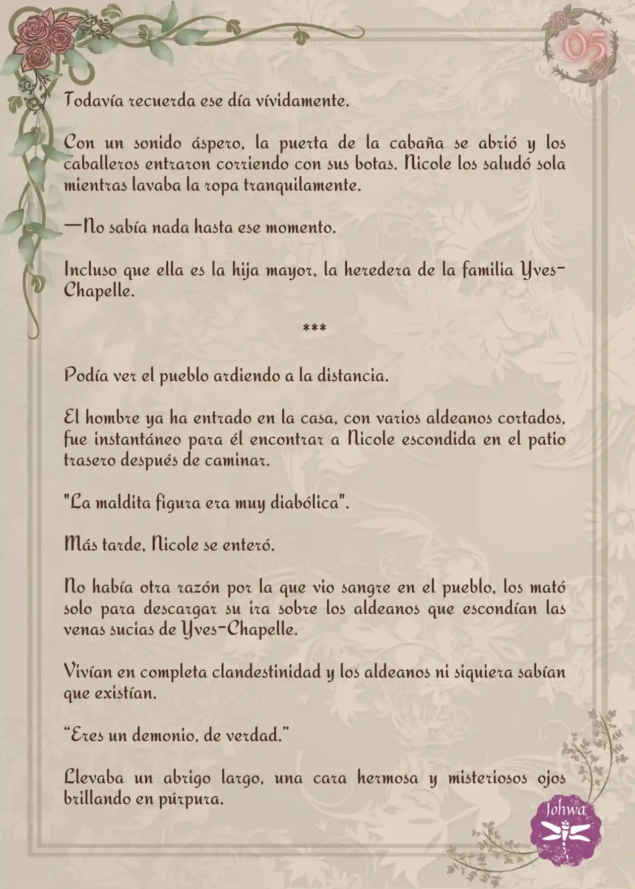Mata Este Matrimonio (Novela) - Capítulo 1 - Página 7 - LectorTMOo