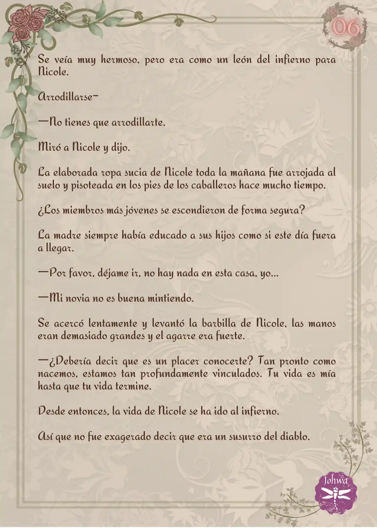 Mata Este Matrimonio (Novela) - Capítulo 1 - Página 8 - LectorTMOo
