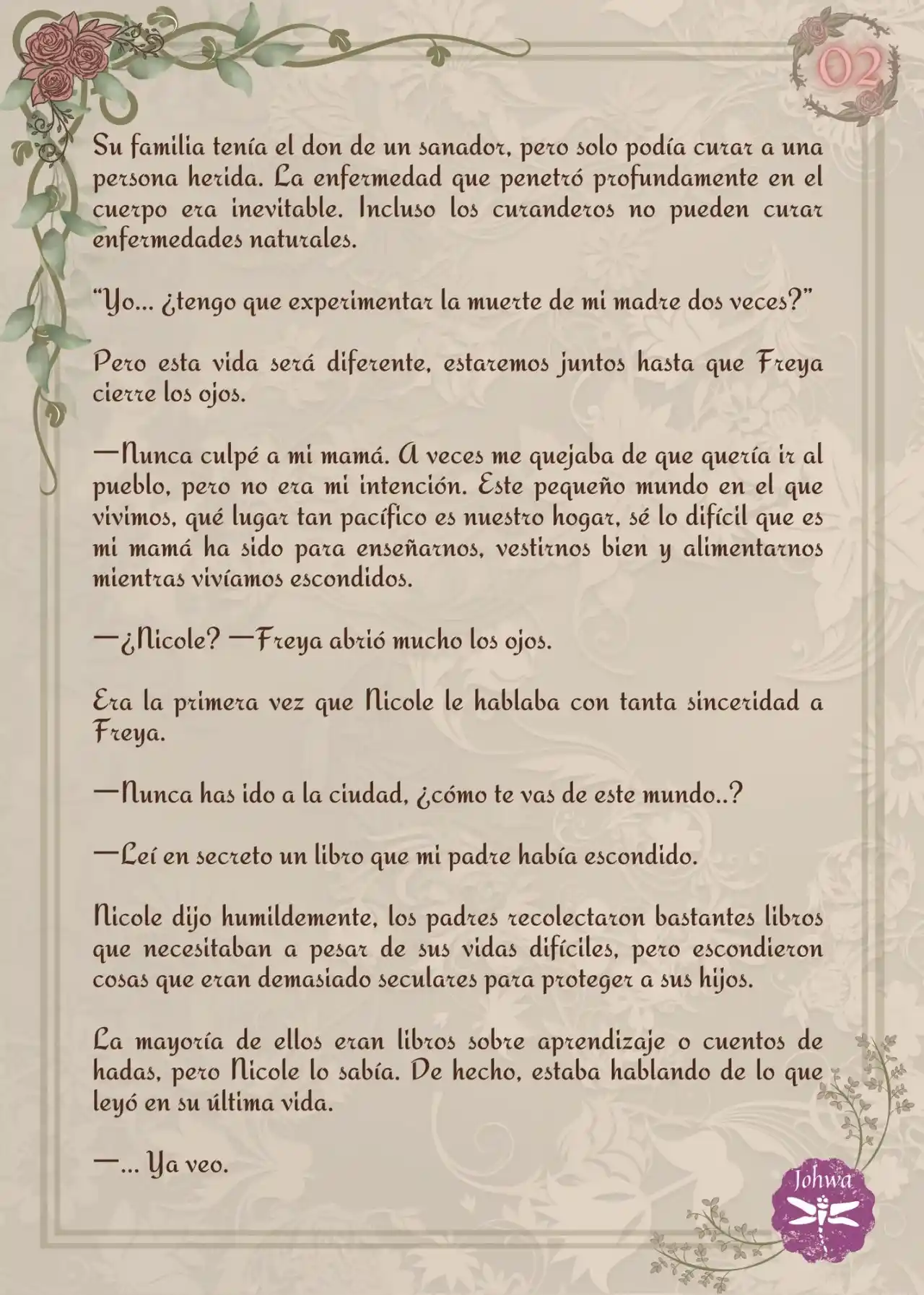 Mata Este Matrimonio (Novela) - Capítulo 10 - Página 4 - LectorTMOo