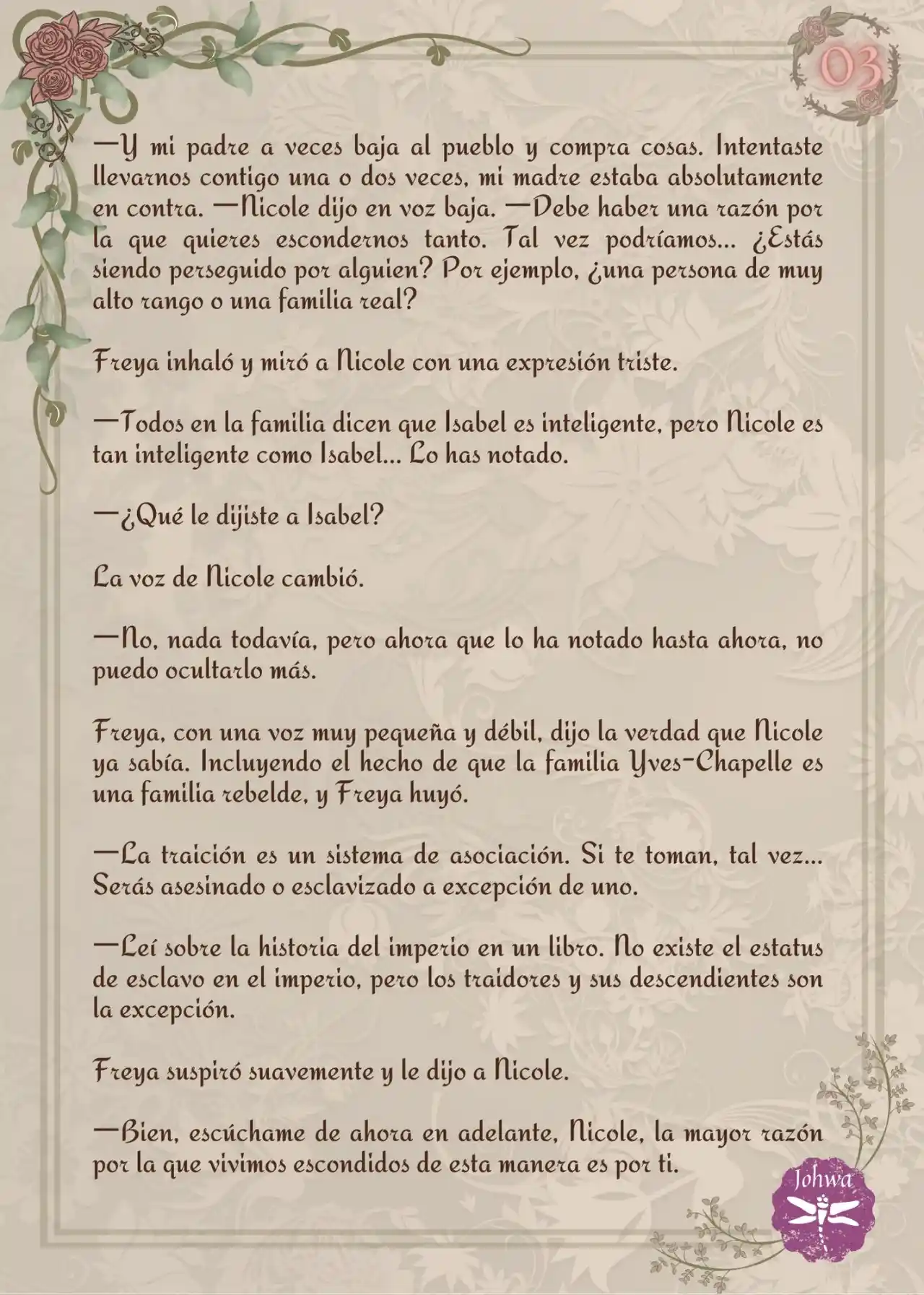 Mata Este Matrimonio (Novela) - Capítulo 10 - Página 5 - LectorTMOo