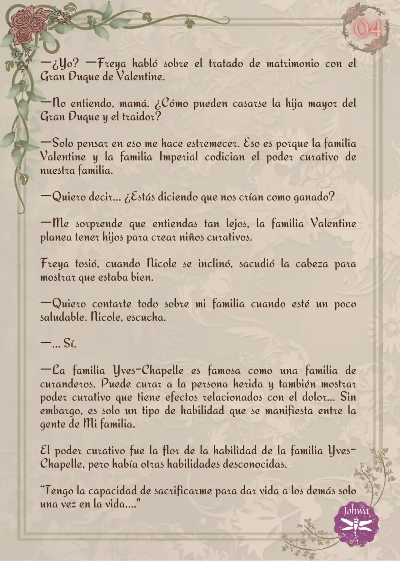 Mata Este Matrimonio (Novela) - Capítulo 10 - Página 6 - LectorTMOo