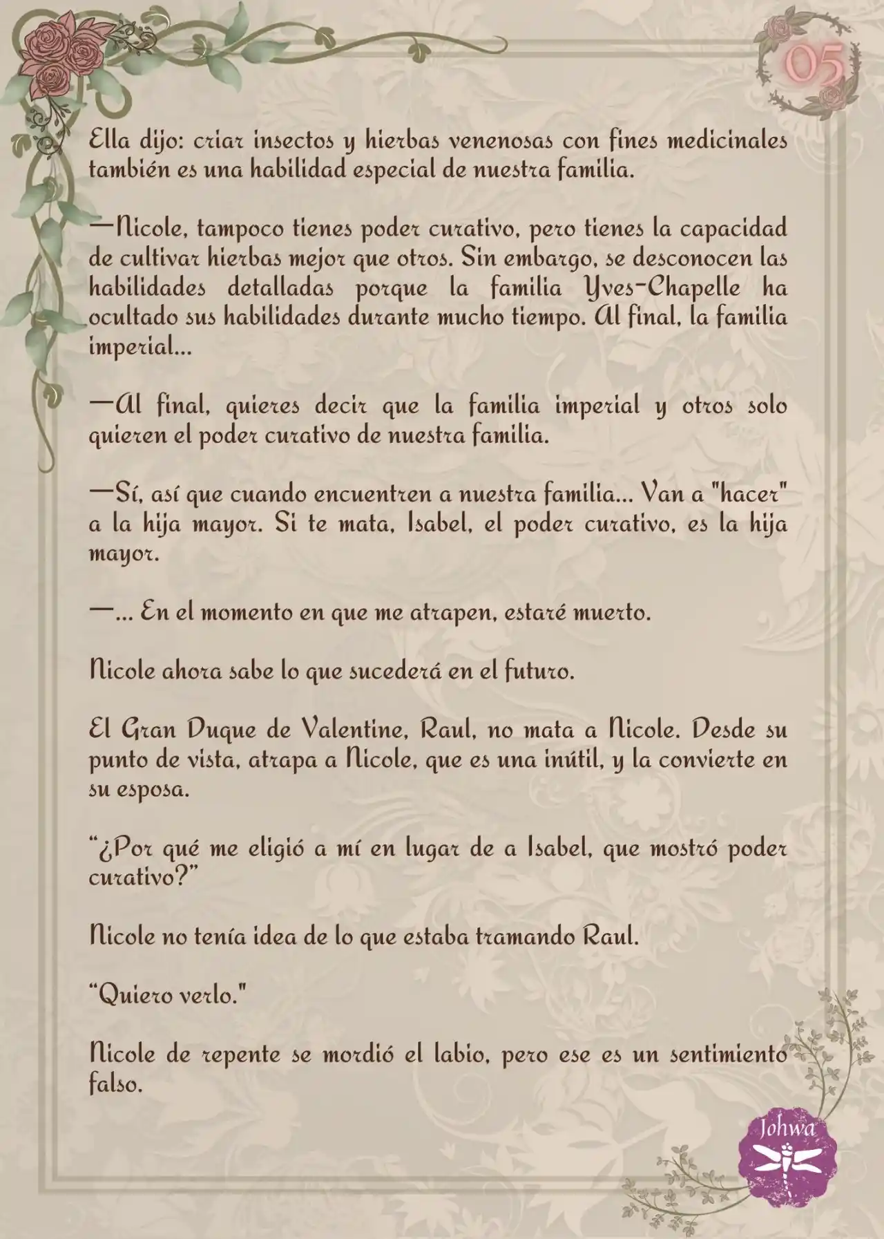 Mata Este Matrimonio (Novela) - Capítulo 10 - Página 7 - LectorTMOo