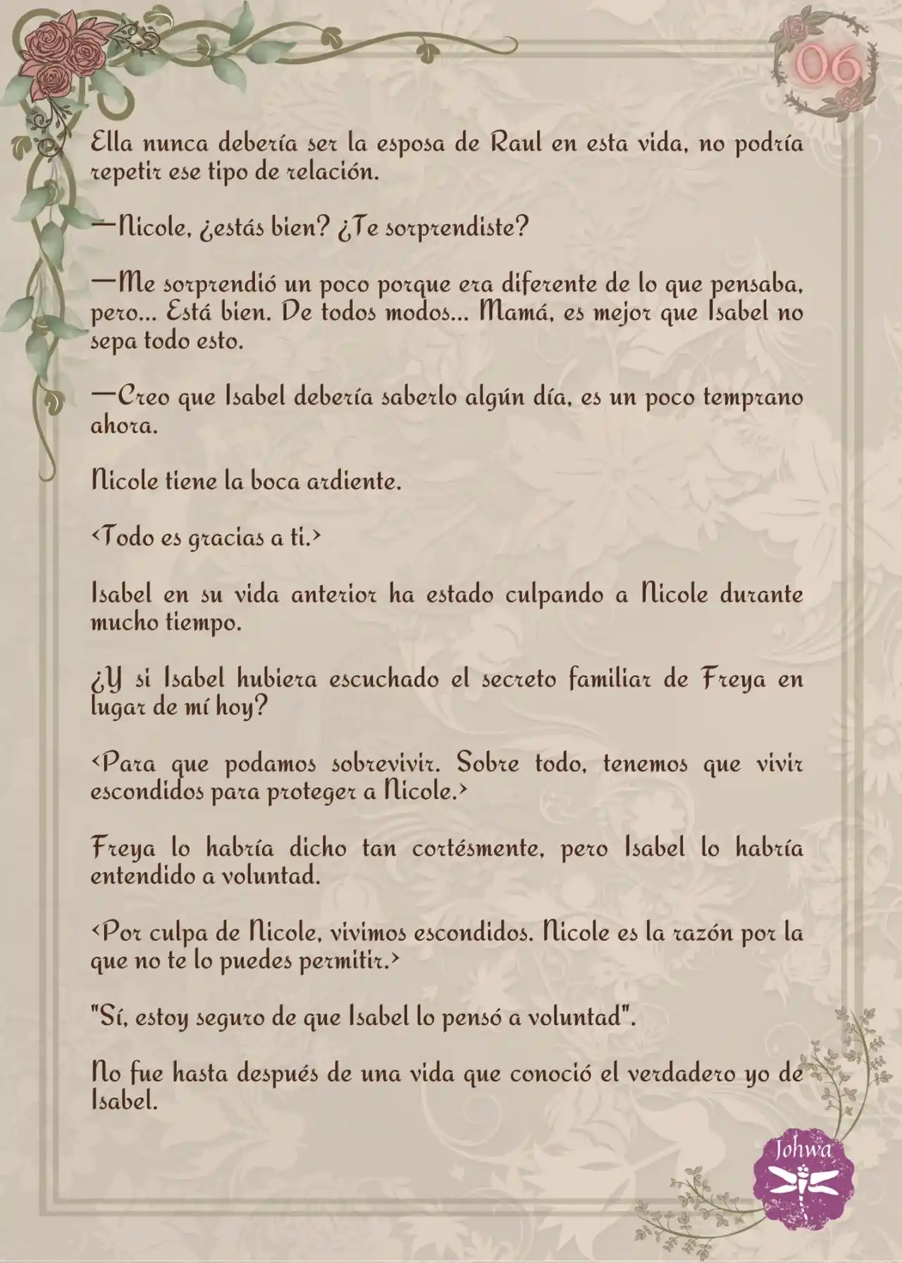 Mata Este Matrimonio (Novela) - Capítulo 10 - Página 8 - LectorTMOo